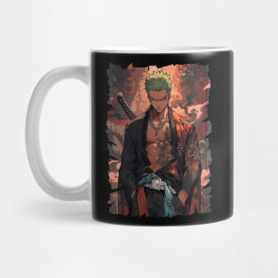 ZORO SAMURAI ANIME Mug